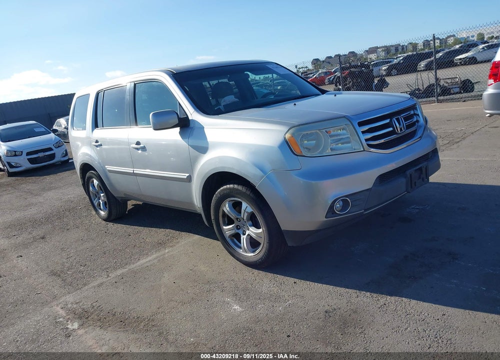 2012 HONDA PILOT EX VIN: 5FNYF3H41CB025053