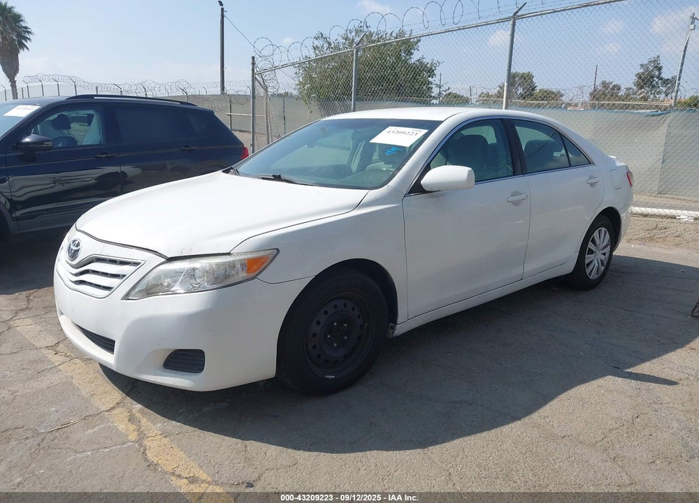 2011 TOYOTA CAMRY VIN: 4T4BF3EK6BR184828