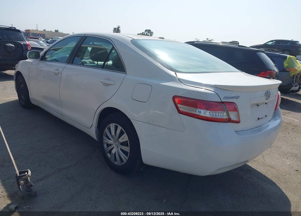 2011 TOYOTA CAMRY VIN: 4T4BF3EK6BR184828