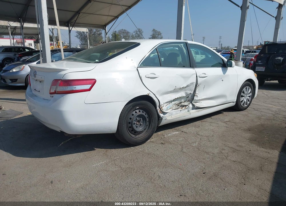2011 TOYOTA CAMRY VIN: 4T4BF3EK6BR184828