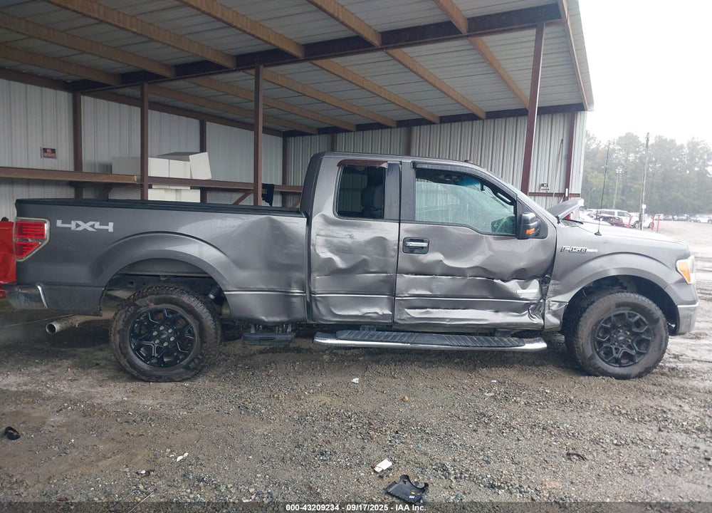 2013 FORD F-150 VIN: 1FTFX1ET7DFD38464