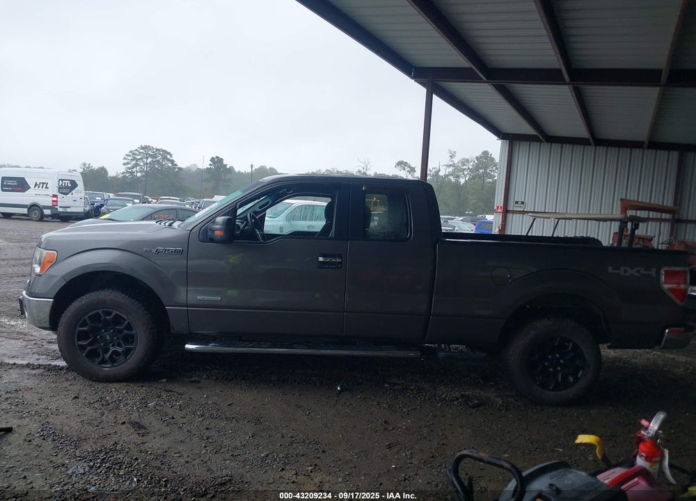 2013 FORD F-150 VIN: 1FTFX1ET7DFD38464