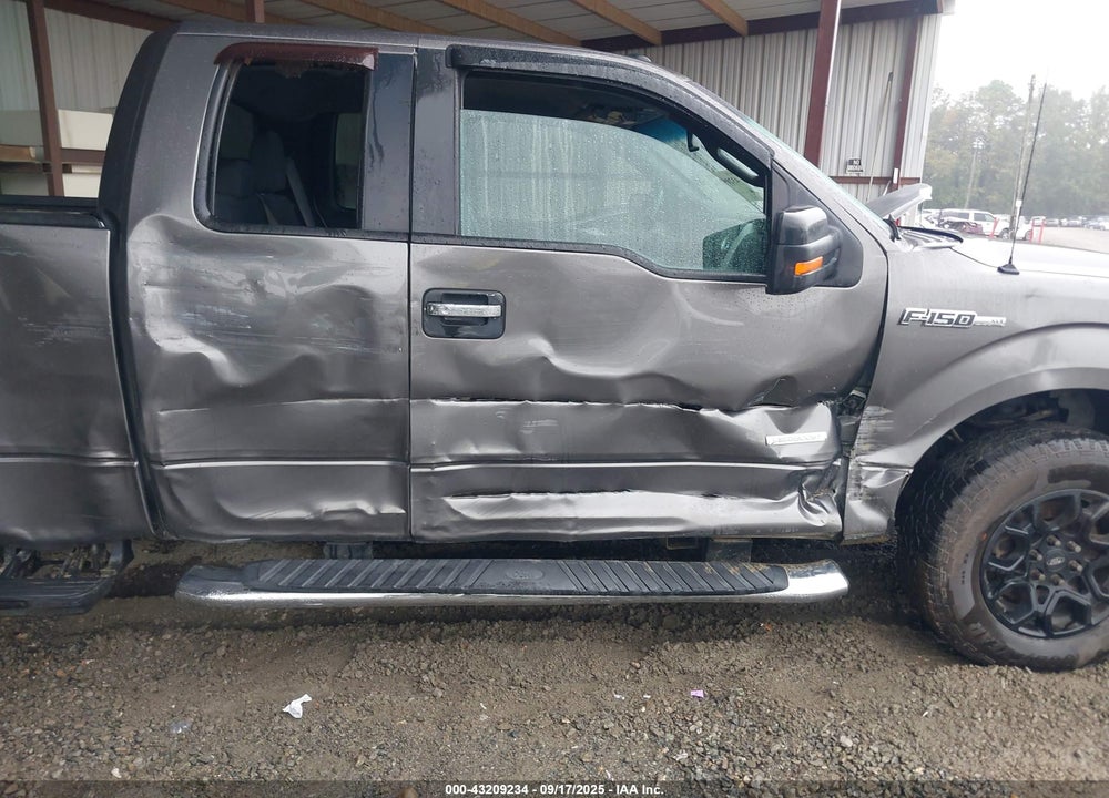 2013 FORD F-150 VIN: 1FTFX1ET7DFD38464