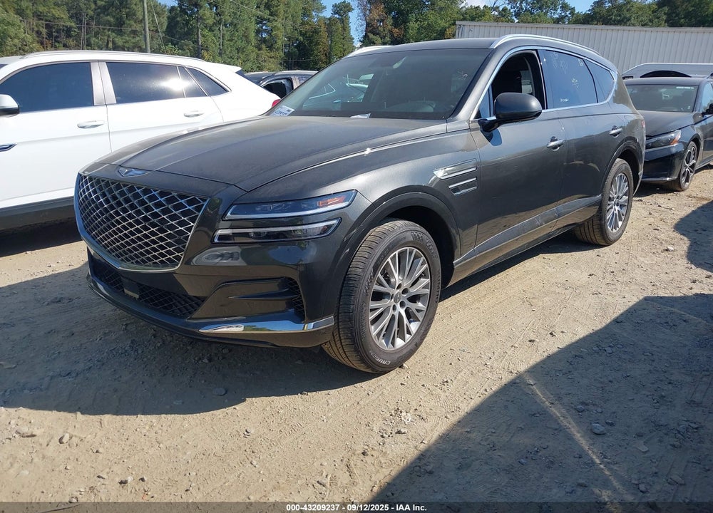 2024 GENESIS GV80 VIN: KMUHBDSB6RU179831