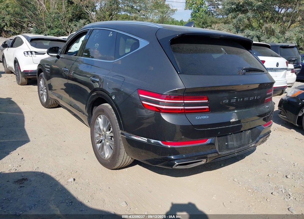 2024 GENESIS GV80 VIN: KMUHBDSB6RU179831