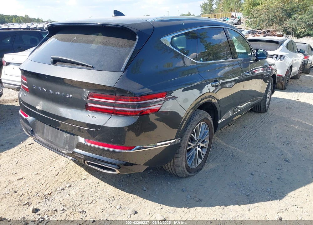 2024 GENESIS GV80 VIN: KMUHBDSB6RU179831