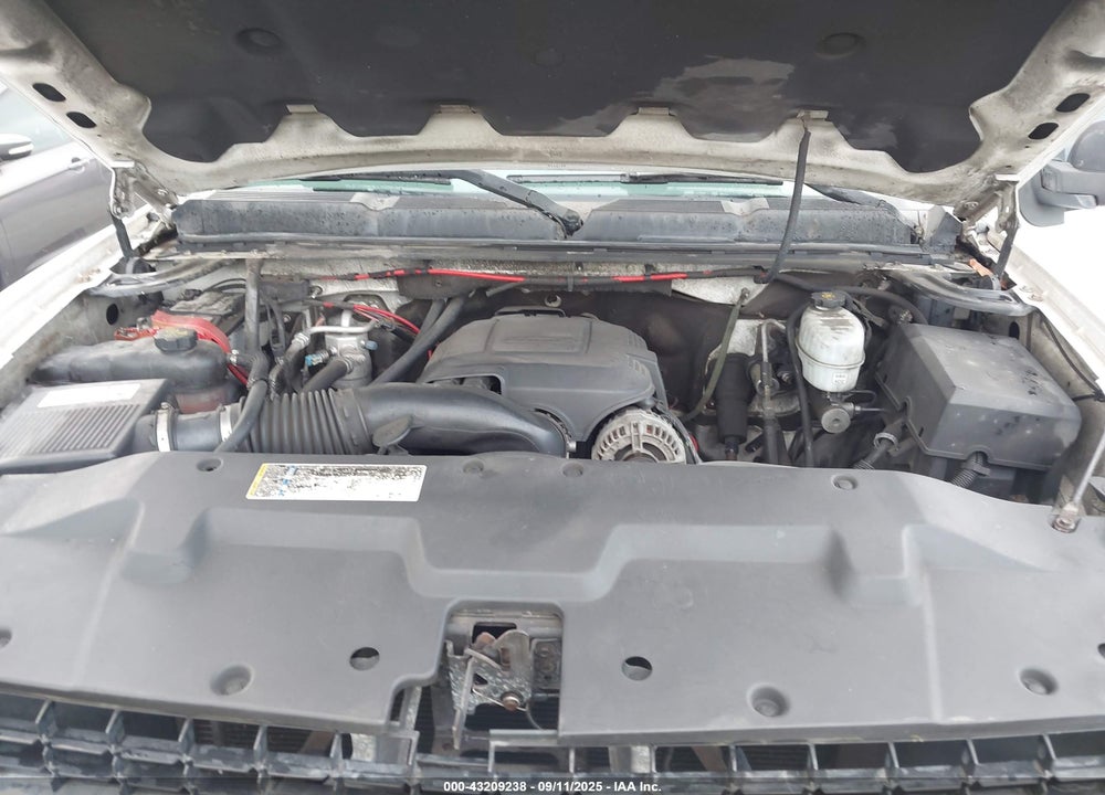 2008 CHEVROLET SILVERADO 2500HD LTZ VIN: 1GCHC29K58E152638