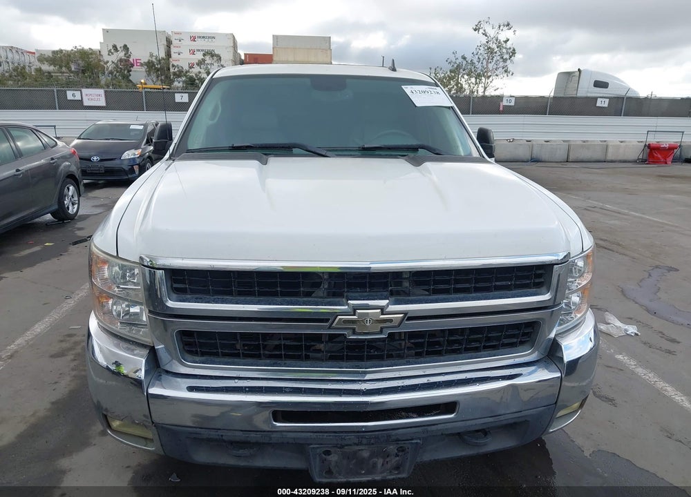 2008 CHEVROLET SILVERADO 2500HD LTZ VIN: 1GCHC29K58E152638