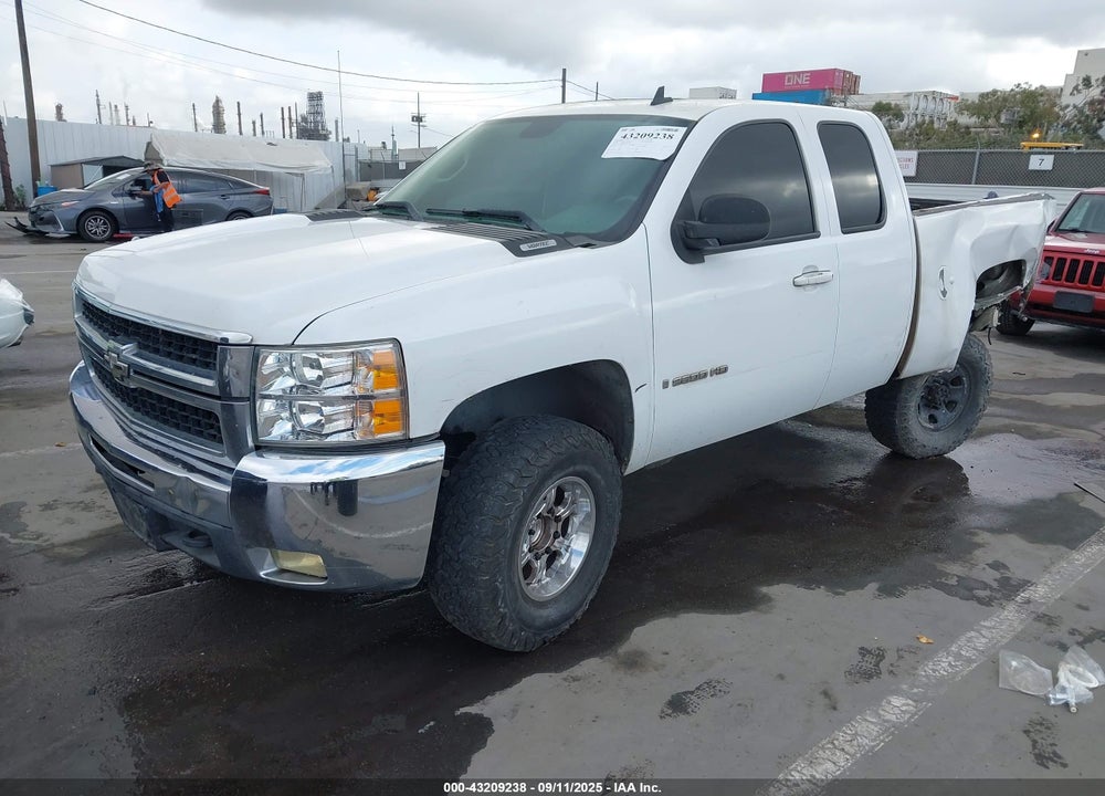 2008 CHEVROLET SILVERADO 2500HD LTZ VIN: 1GCHC29K58E152638