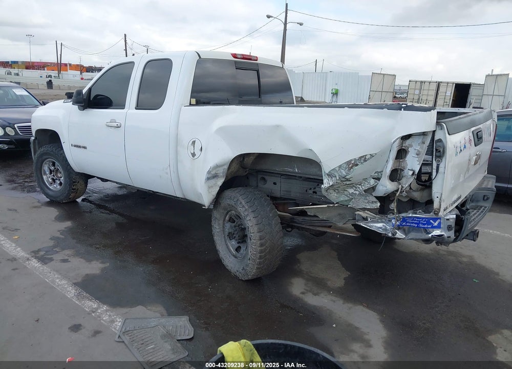 2008 CHEVROLET SILVERADO 2500HD LTZ VIN: 1GCHC29K58E152638