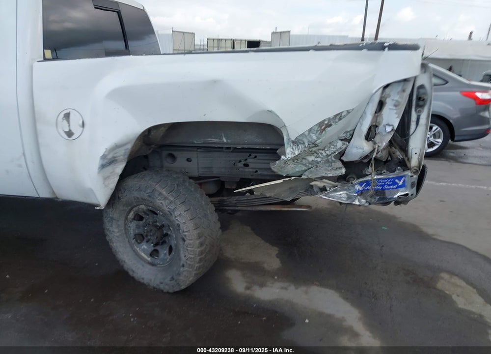 2008 CHEVROLET SILVERADO 2500HD LTZ VIN: 1GCHC29K58E152638
