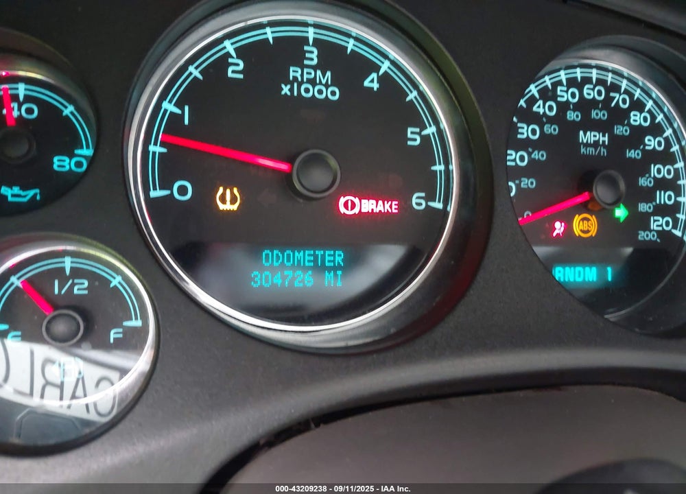 2008 CHEVROLET SILVERADO 2500HD LTZ VIN: 1GCHC29K58E152638