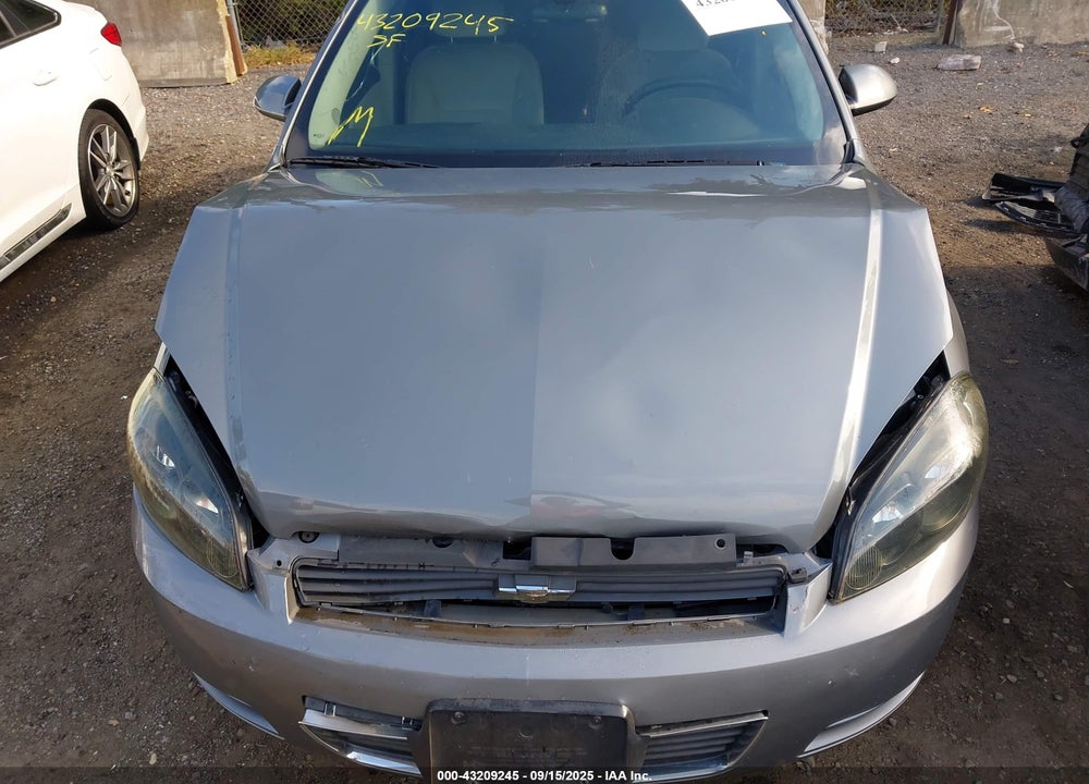 2009 CHEVROLET IMPALA VIN: 2G1WT57K391143962