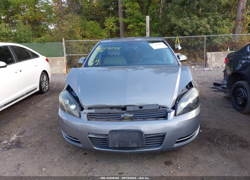 2009 CHEVROLET IMPALA VIN: 2G1WT57K391143962