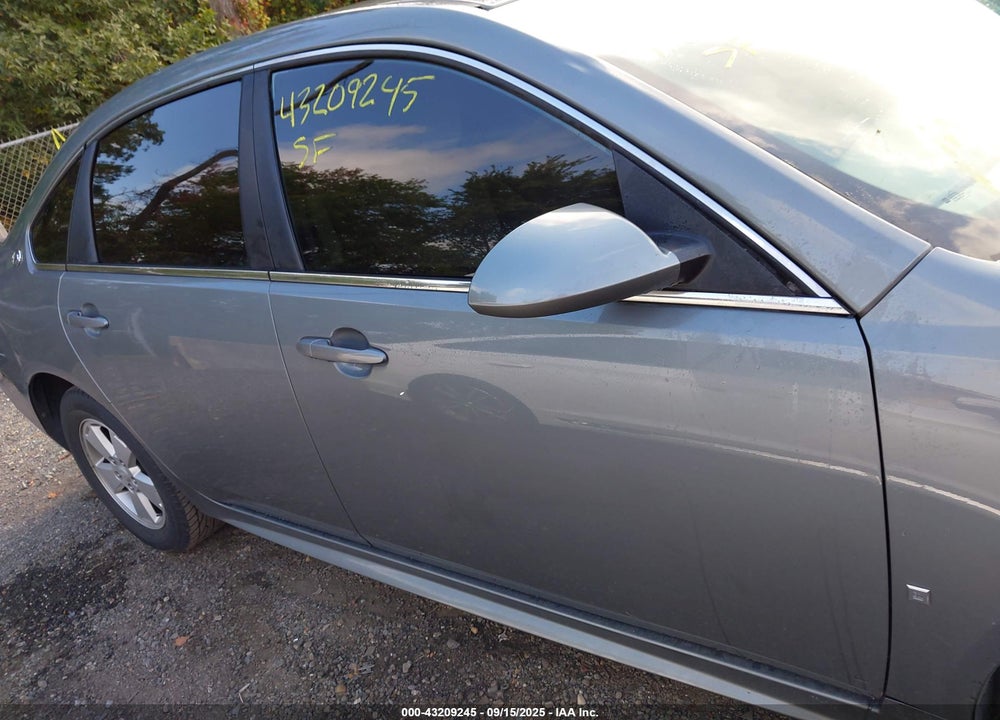 2009 CHEVROLET IMPALA VIN: 2G1WT57K391143962