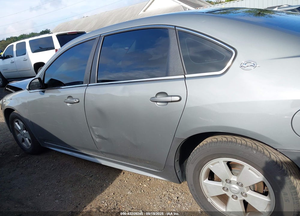 2009 CHEVROLET IMPALA VIN: 2G1WT57K391143962