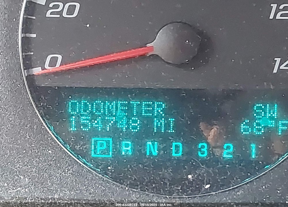 2009 CHEVROLET IMPALA VIN: 2G1WT57K391143962