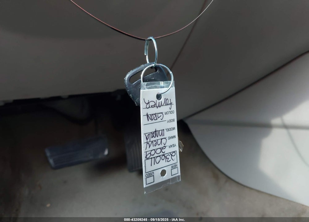 2009 CHEVROLET IMPALA VIN: 2G1WT57K391143962