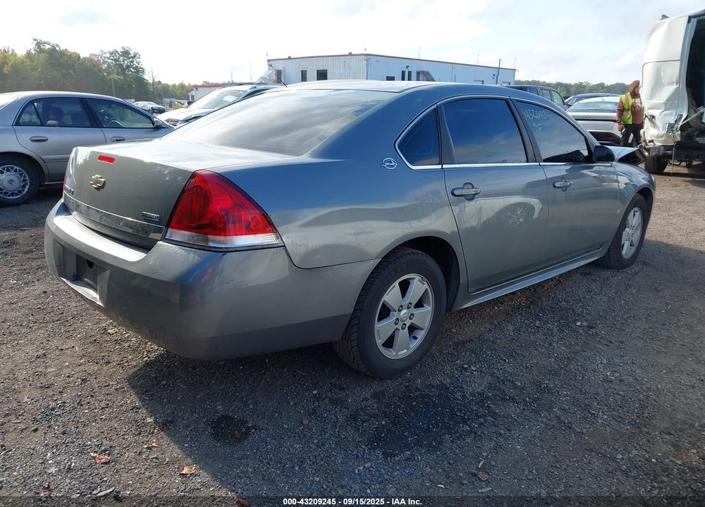 2009 CHEVROLET IMPALA VIN: 2G1WT57K391143962