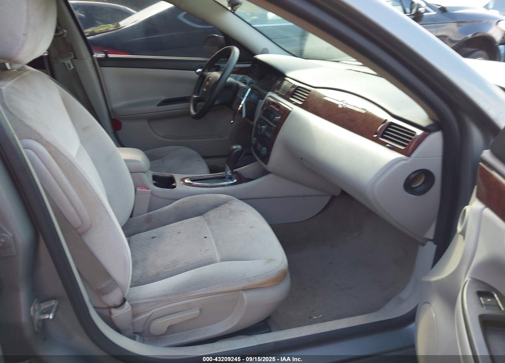 2009 CHEVROLET IMPALA VIN: 2G1WT57K391143962
