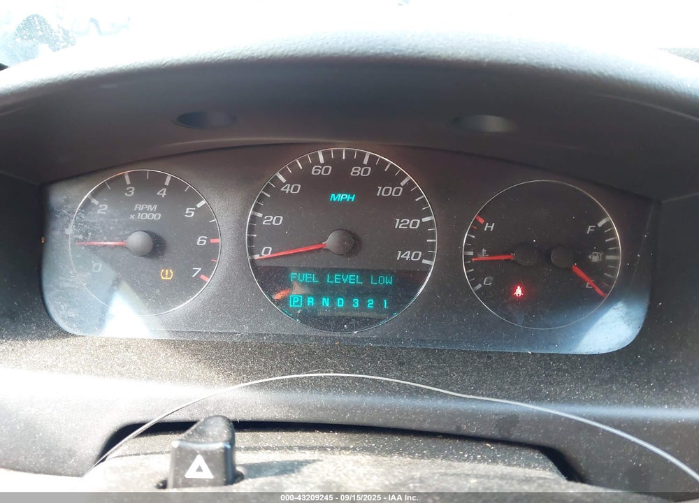 2009 CHEVROLET IMPALA VIN: 2G1WT57K391143962
