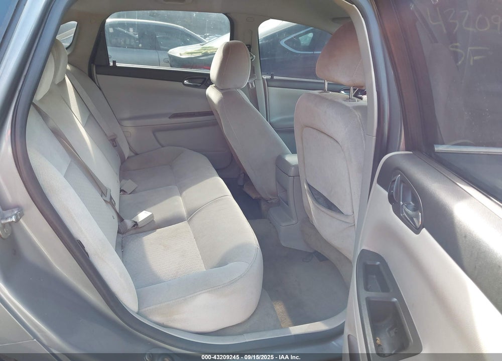 2009 CHEVROLET IMPALA VIN: 2G1WT57K391143962