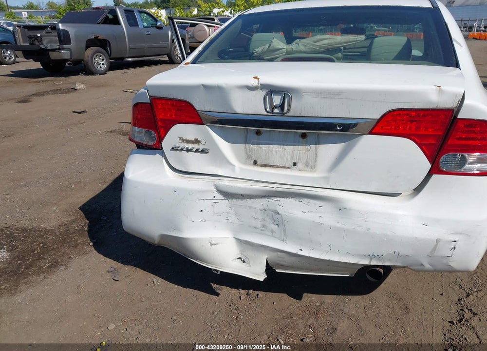 2009 HONDA CIVIC VIN: 19XFA16559E016344