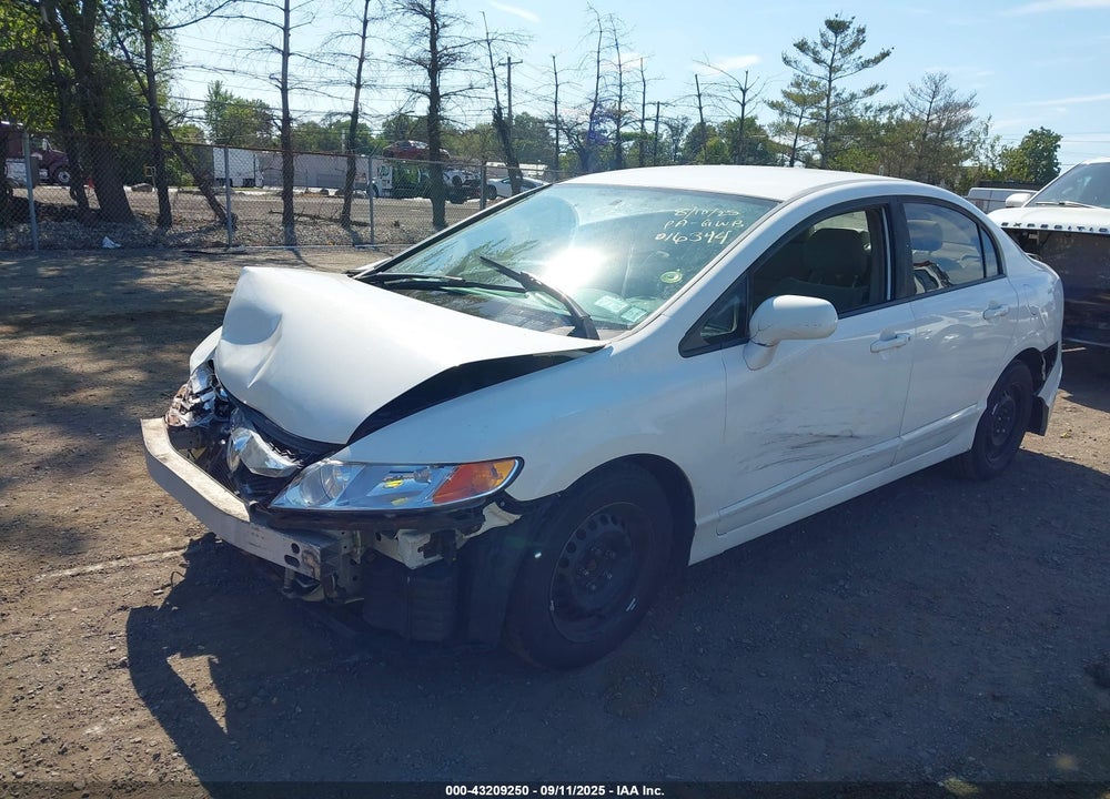 2009 HONDA CIVIC VIN: 19XFA16559E016344