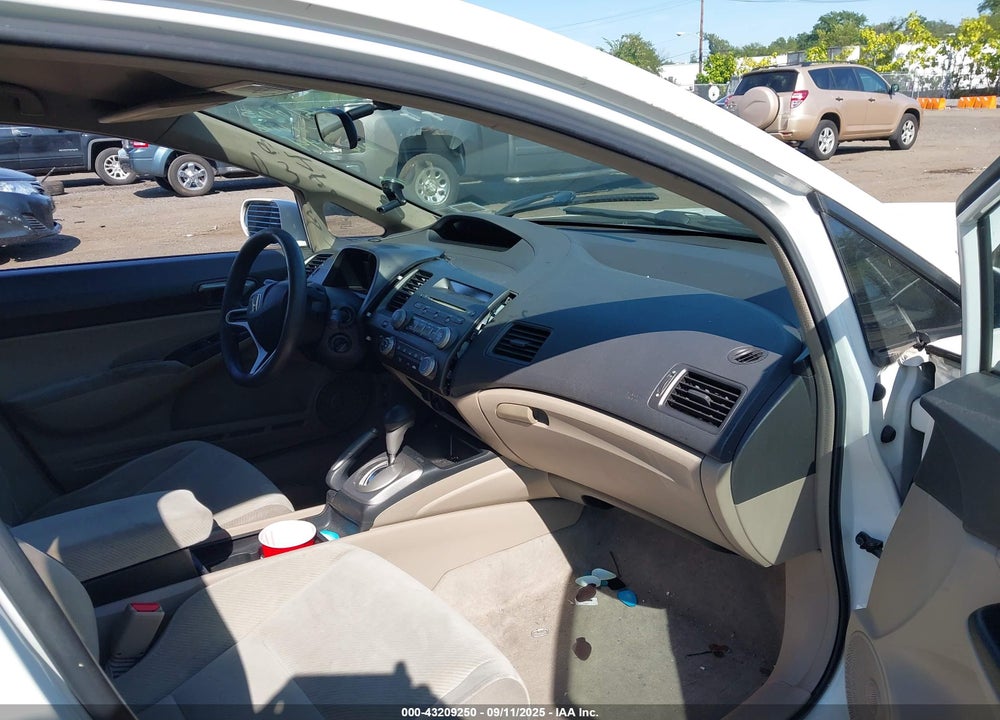 2009 HONDA CIVIC VIN: 19XFA16559E016344