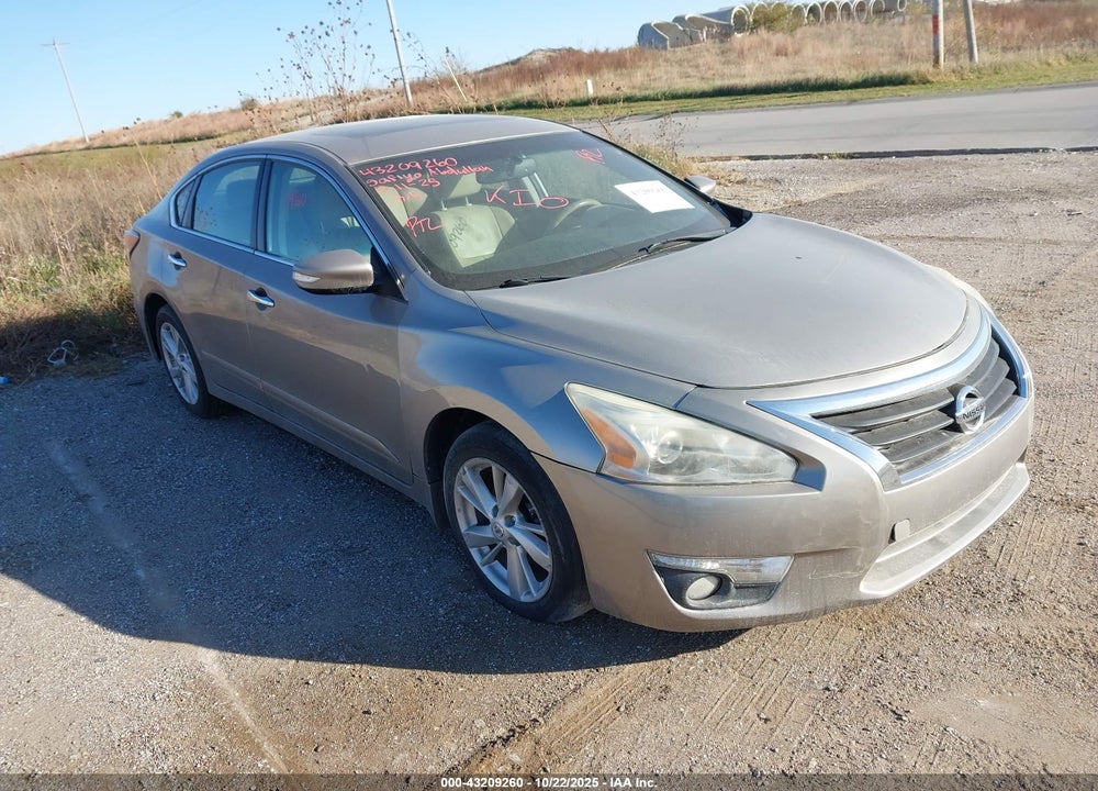 2015 NISSAN ALTIMA 2.5 SL VIN: 1N4AL3AP1FN305503