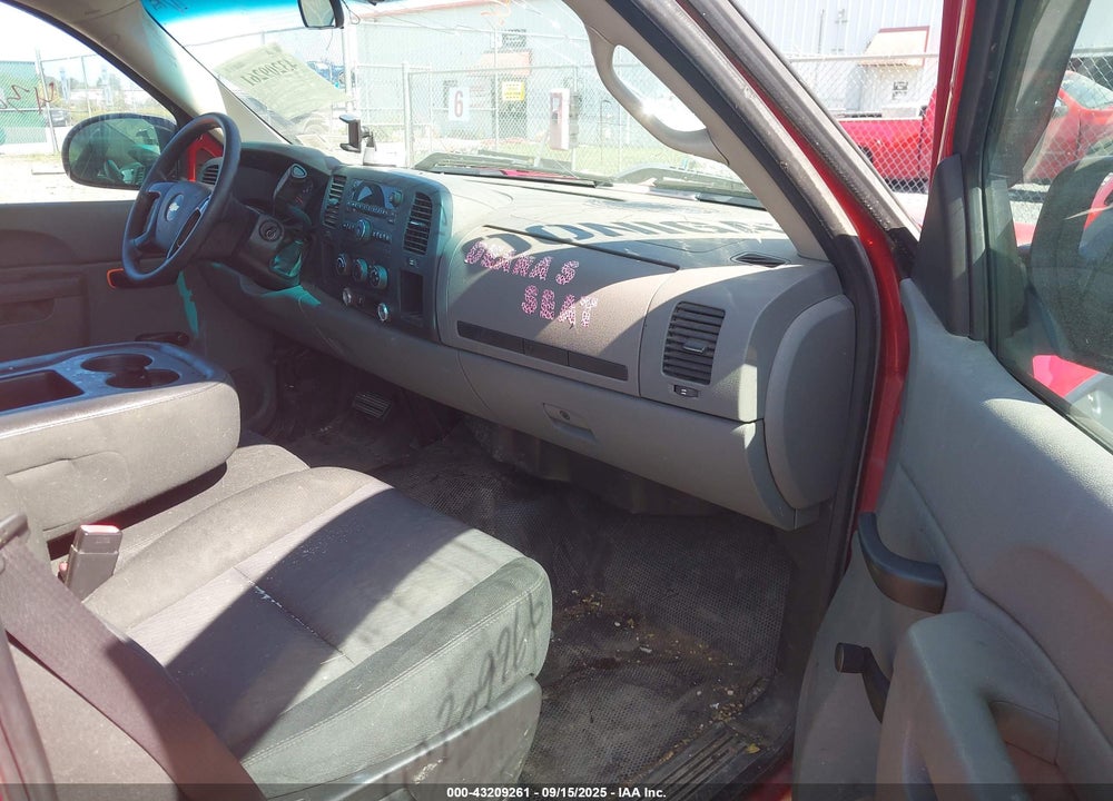 2012 CHEVROLET SILVERADO 1500 VIN: 1GCNCPEXXCZ283499