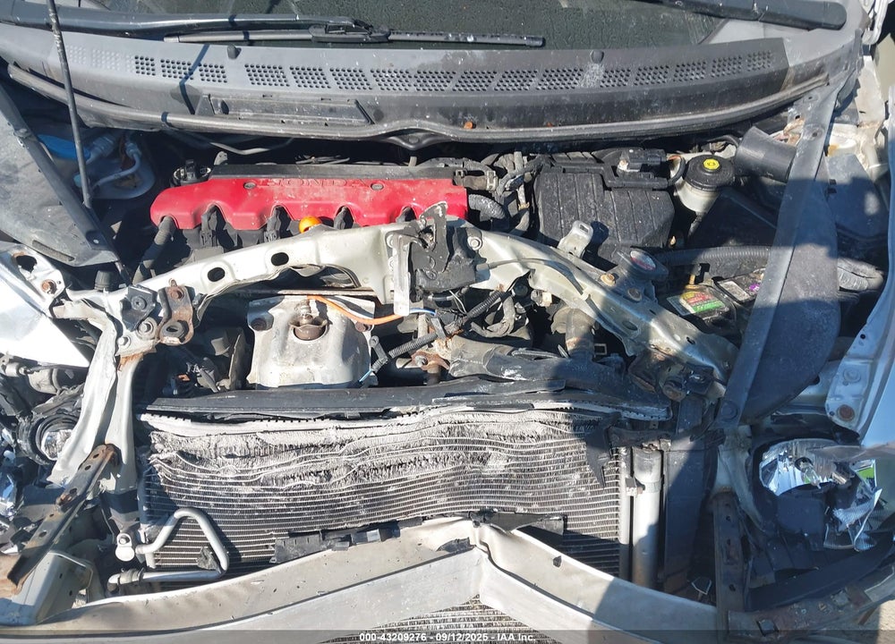 2010 HONDA CIVIC LX-S VIN: 19XFA1F65AE008645
