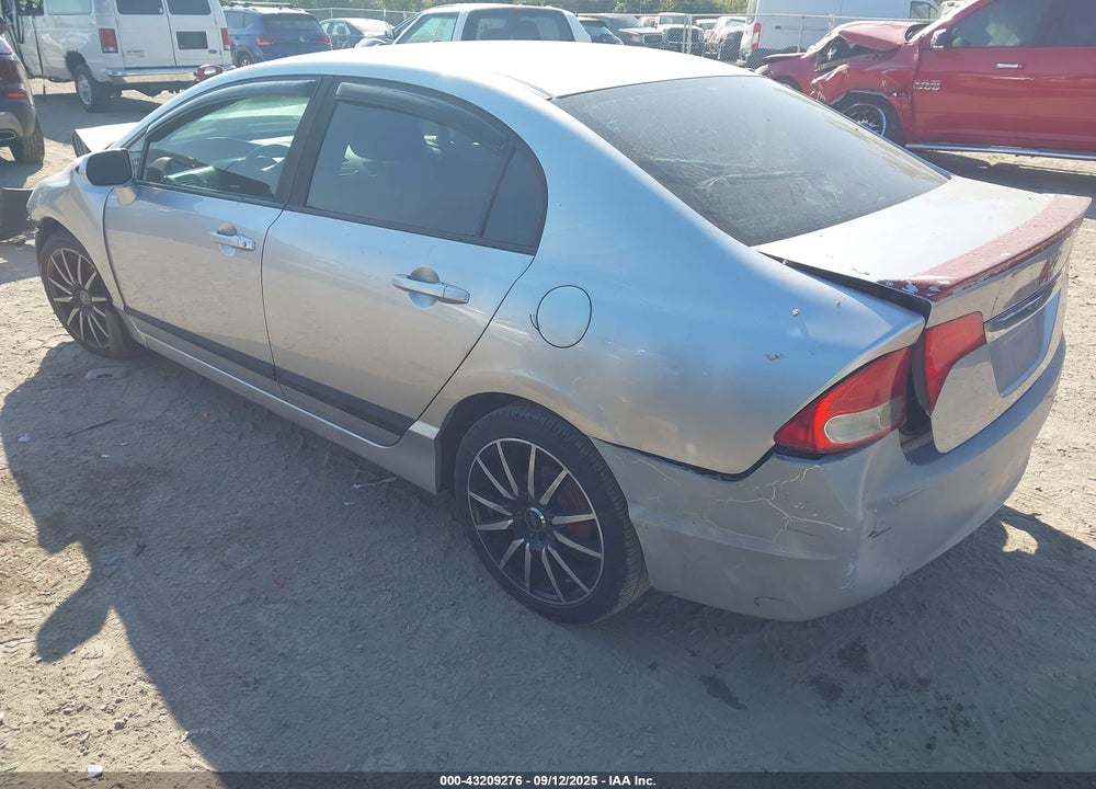 2010 HONDA CIVIC LX-S VIN: 19XFA1F65AE008645