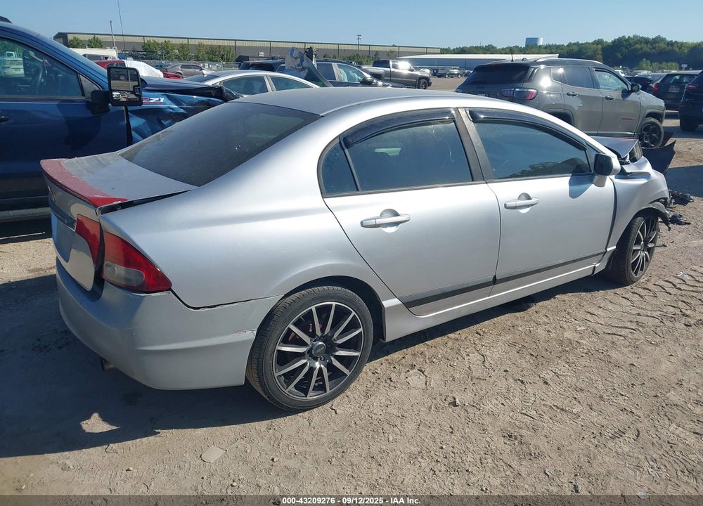 2010 HONDA CIVIC LX-S VIN: 19XFA1F65AE008645