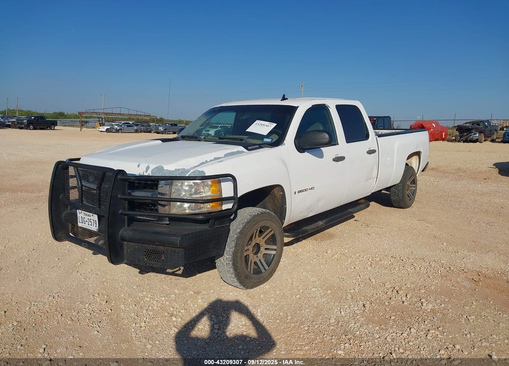 2009 CHEVROLET SILVERADO 2500 VIN: 1GCHC43K49F127388