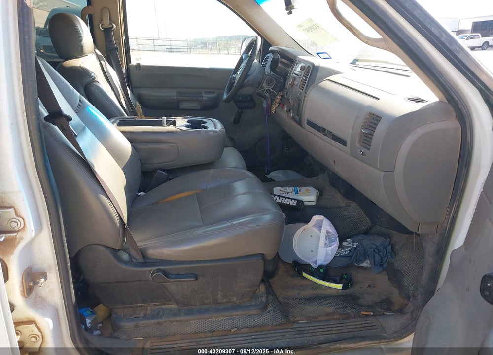 2009 CHEVROLET SILVERADO 2500 VIN: 1GCHC43K49F127388