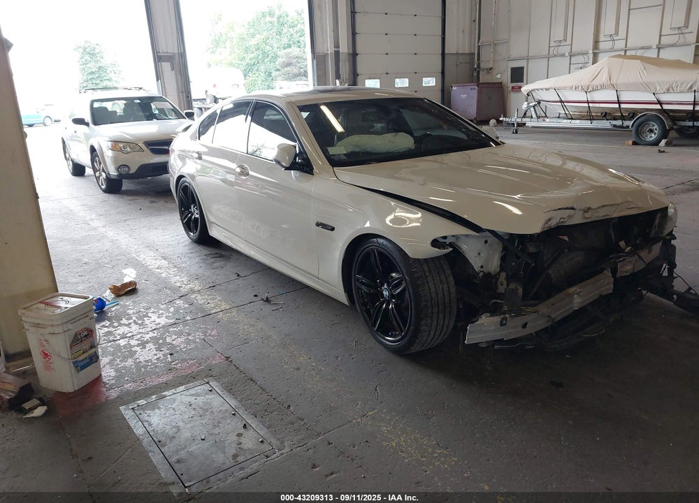 2016 BMW 535I VIN: WBA5B1C53GG134707