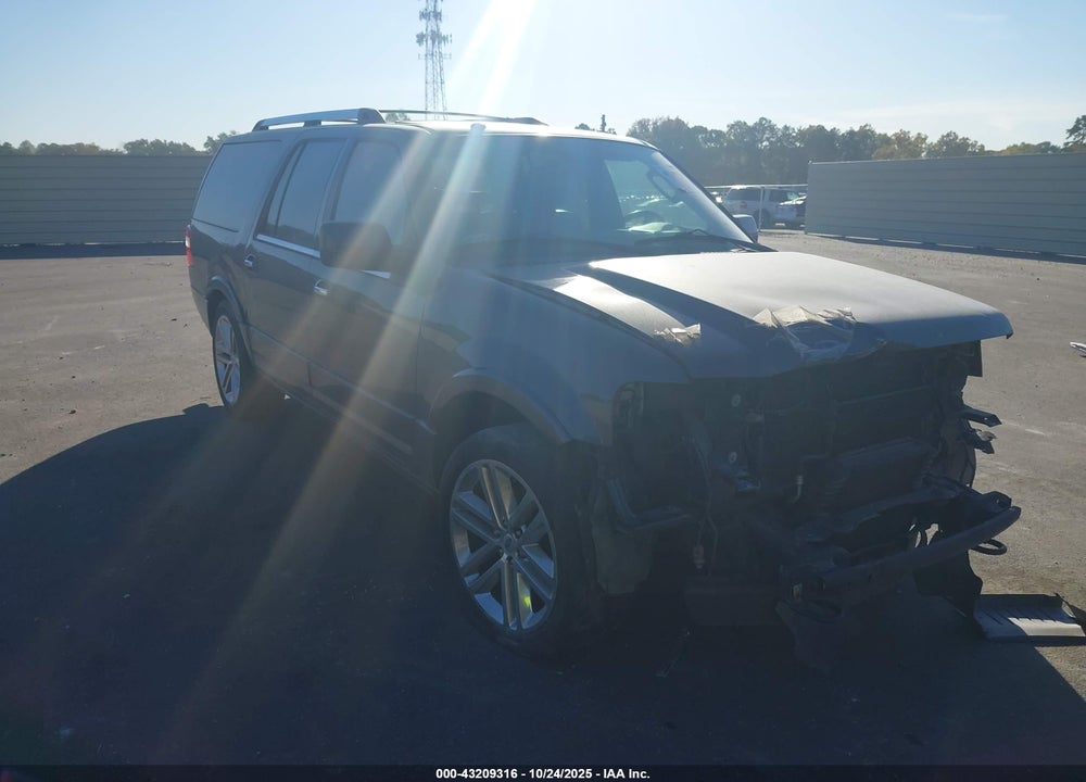 2015 FORD EXPEDITION EL LIMITED VIN: 1FMJK2AT8FEF37158