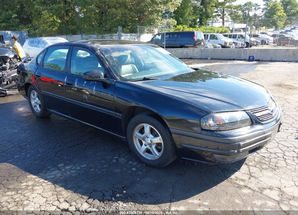 2003 CHEVROLET IMPALA LS VIN: 2G1WH52K539430639