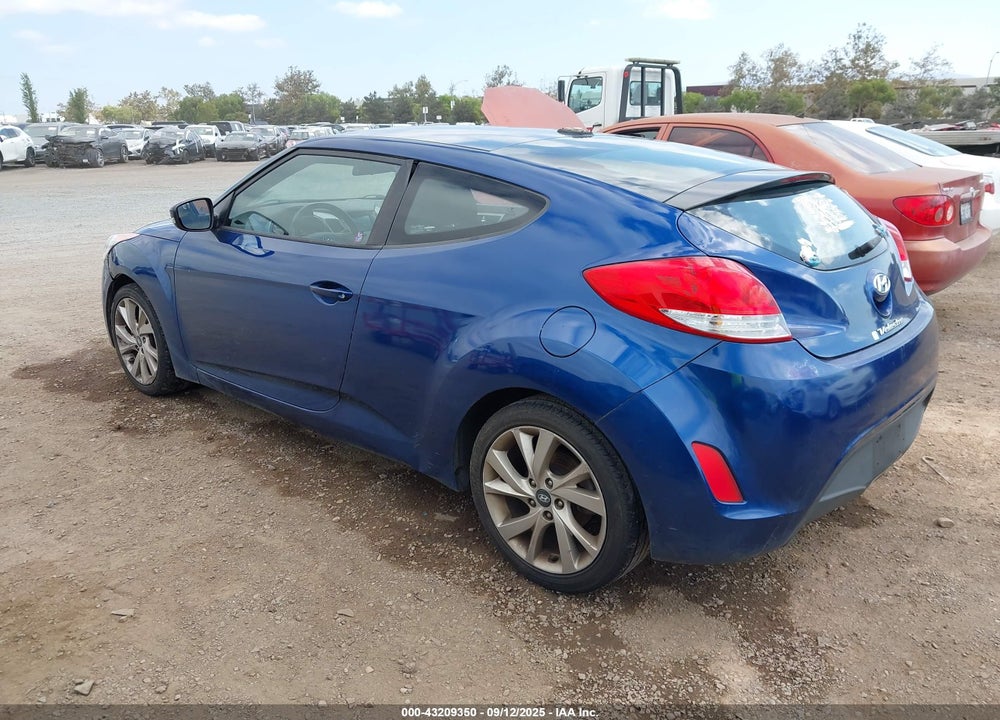 2017 HYUNDAI VELOSTER VIN: KMHTC6ADXHU306406