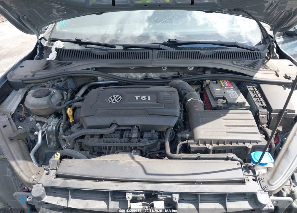 2019 VOLKSWAGEN JETTA VIN: 3VW6T7BU1KM266411