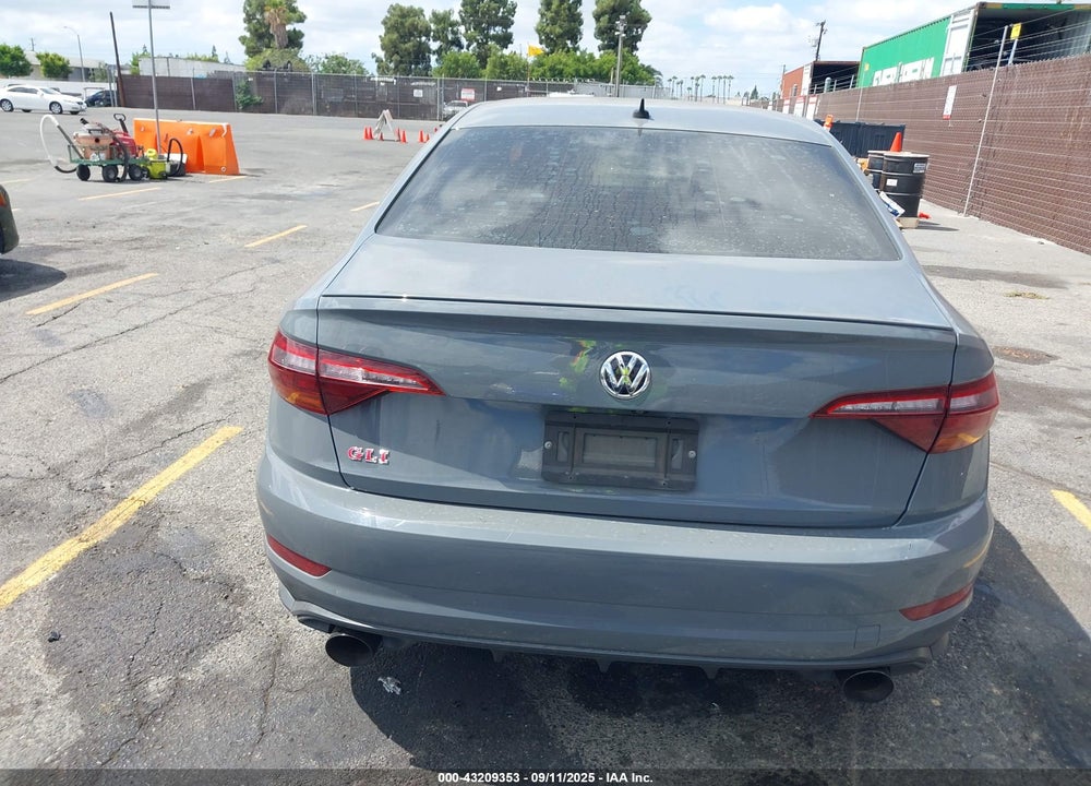 2019 VOLKSWAGEN JETTA VIN: 3VW6T7BU1KM266411