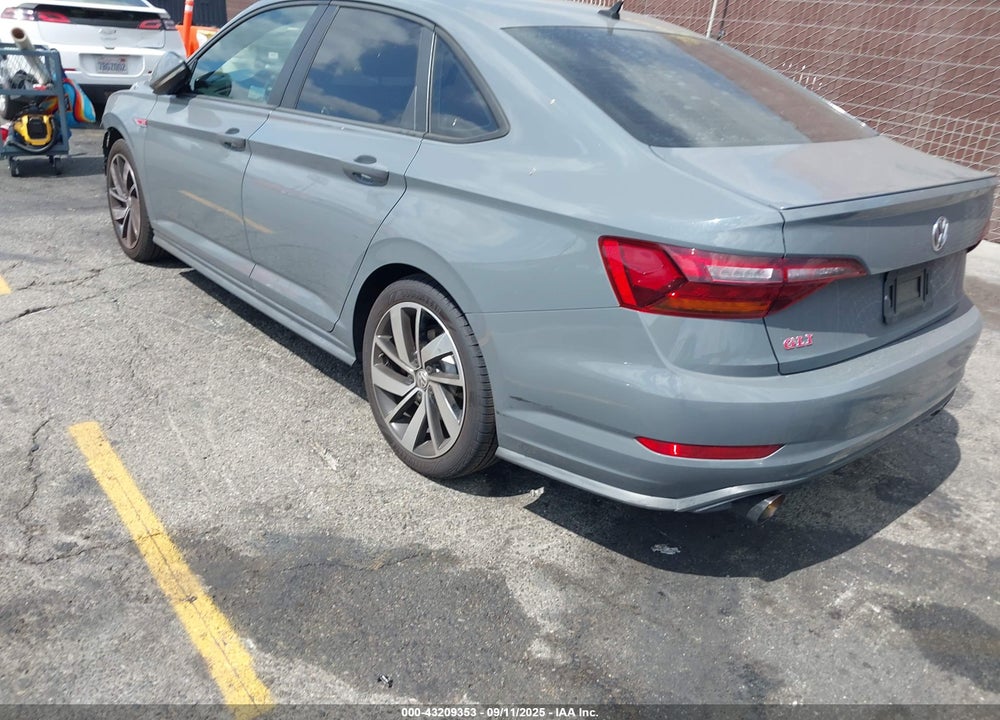 2019 VOLKSWAGEN JETTA VIN: 3VW6T7BU1KM266411