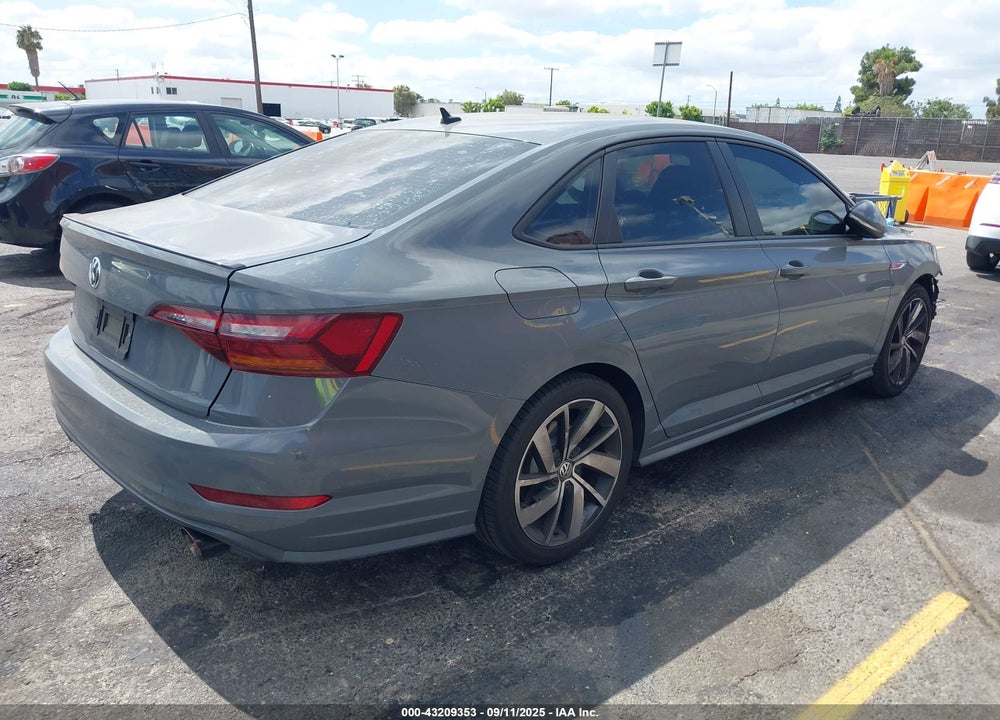 2019 VOLKSWAGEN JETTA VIN: 3VW6T7BU1KM266411