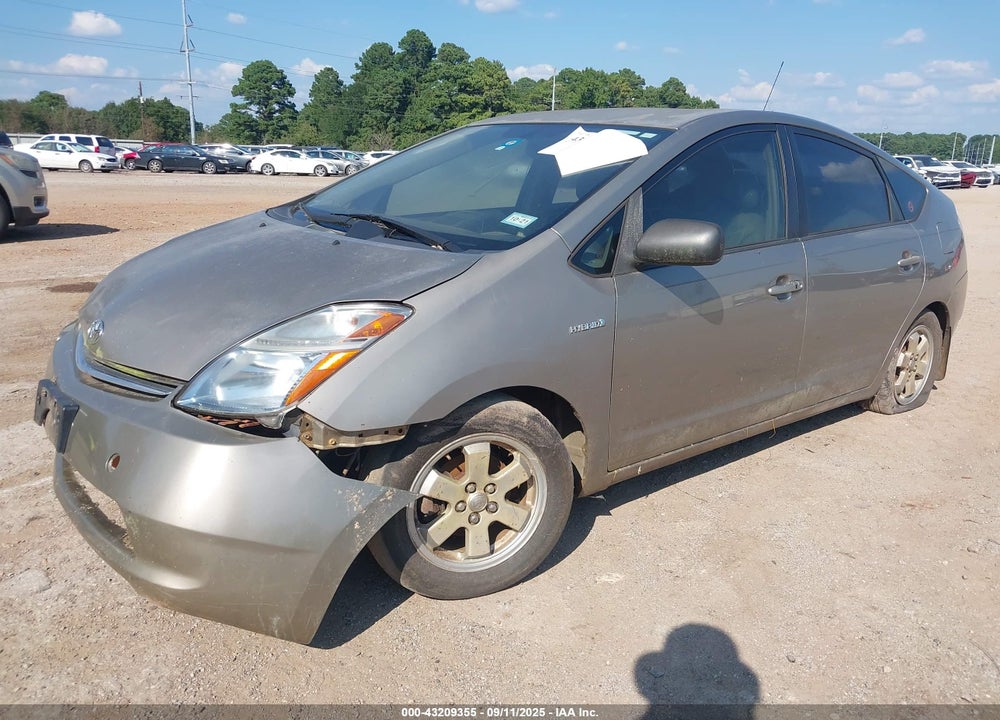 2007 TOYOTA PRIUS VIN: JTDKB20U877631713