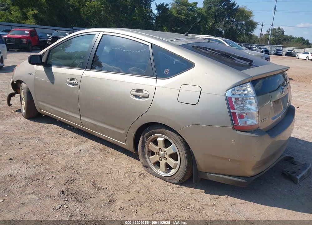 2007 TOYOTA PRIUS VIN: JTDKB20U877631713