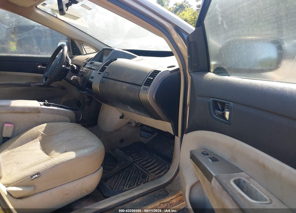 2007 TOYOTA PRIUS VIN: JTDKB20U877631713