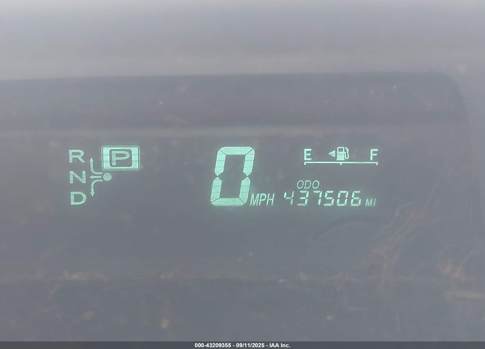 2007 TOYOTA PRIUS VIN: JTDKB20U877631713