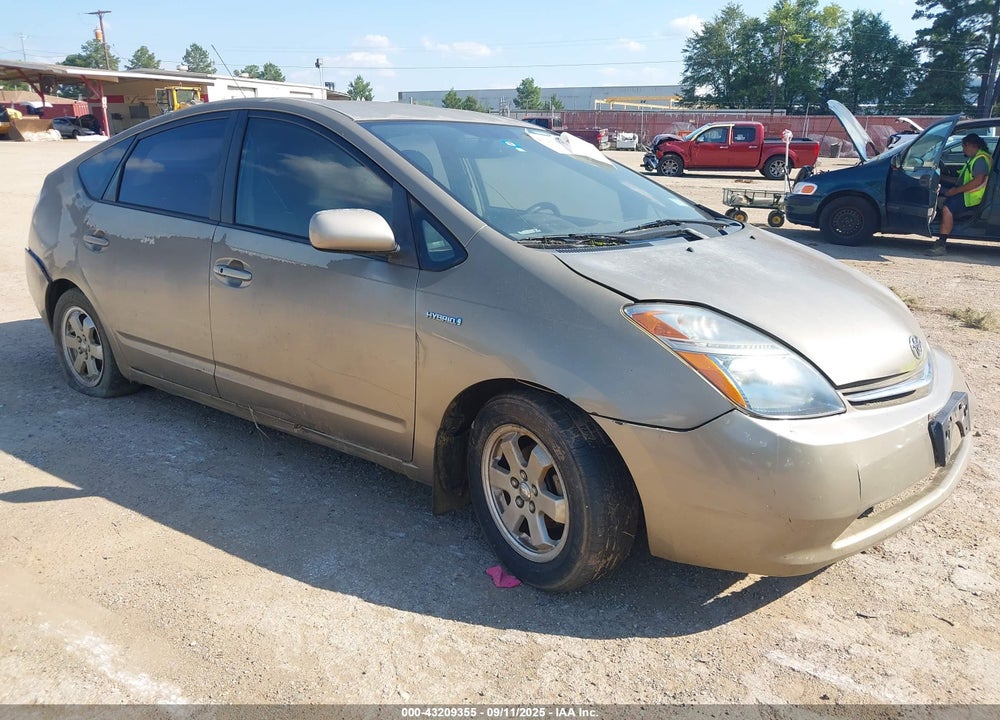2007 TOYOTA PRIUS VIN: JTDKB20U877631713