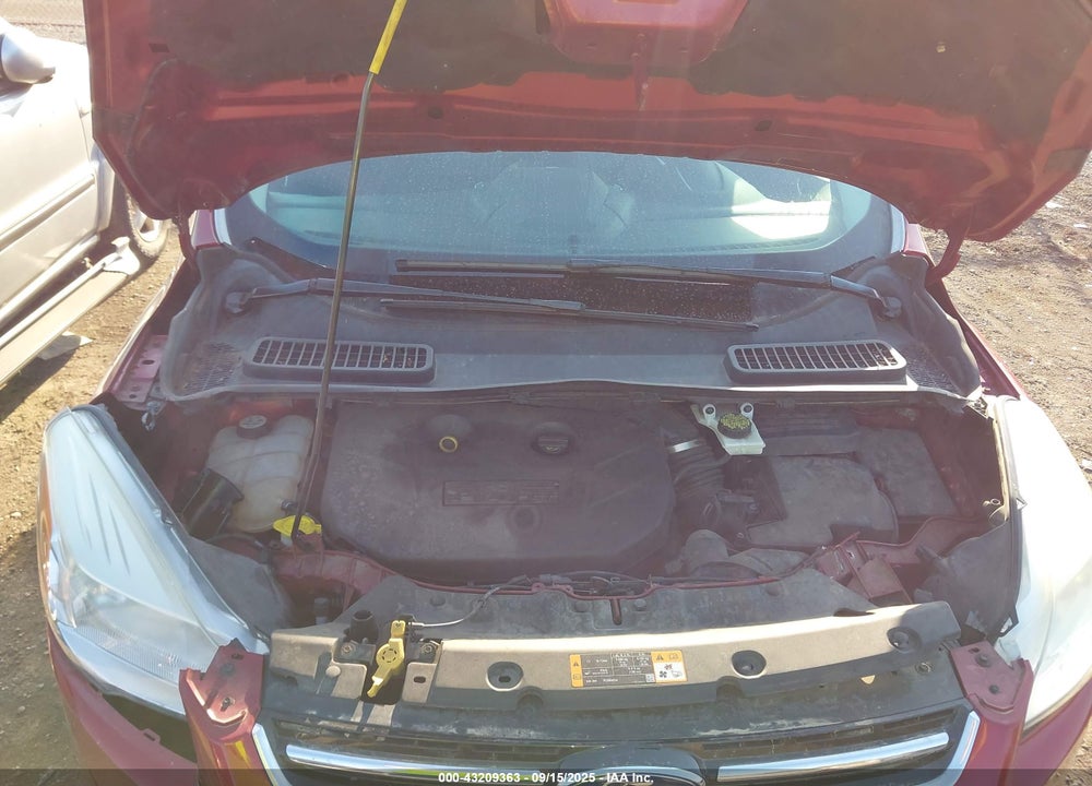 2013 FORD ESCAPE VIN: 1FMCU9H92DUC60483
